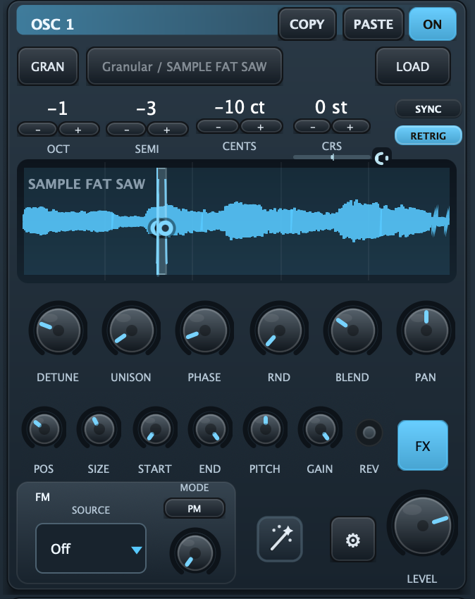 Liquid X Pro 03 / SAMPLER